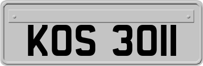KOS3011