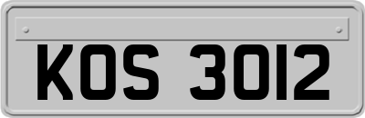 KOS3012