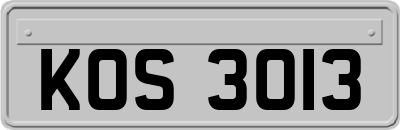 KOS3013