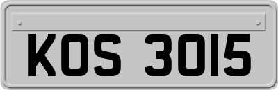 KOS3015