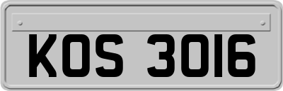 KOS3016