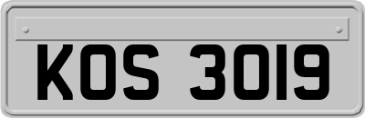 KOS3019