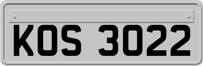 KOS3022