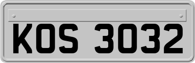 KOS3032