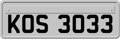 KOS3033