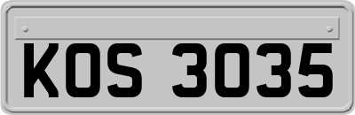KOS3035