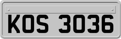 KOS3036