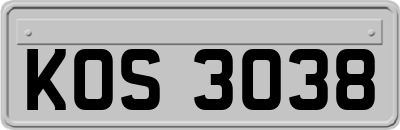 KOS3038