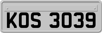 KOS3039