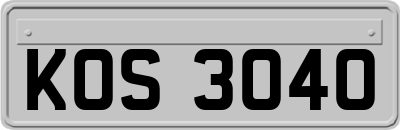 KOS3040