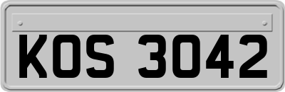 KOS3042
