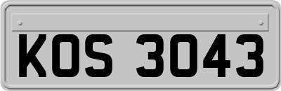 KOS3043