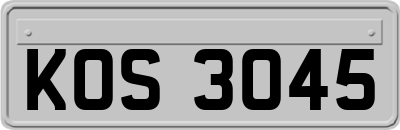 KOS3045