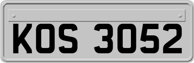 KOS3052