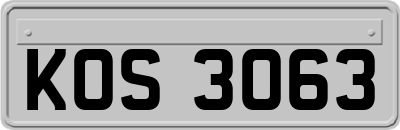 KOS3063