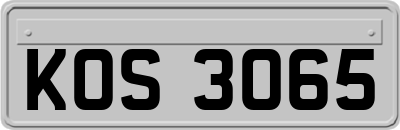 KOS3065
