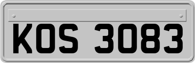 KOS3083