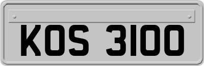 KOS3100