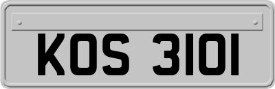 KOS3101