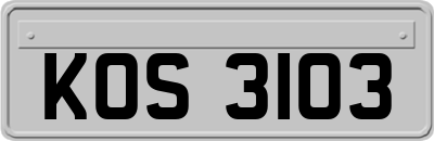KOS3103