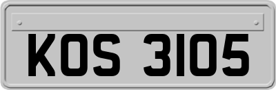 KOS3105
