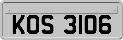 KOS3106