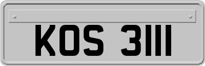 KOS3111