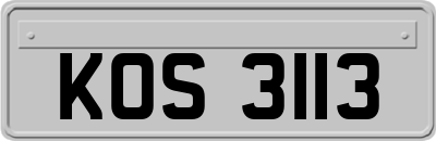 KOS3113