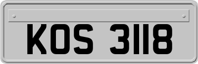 KOS3118