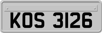 KOS3126