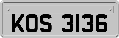 KOS3136