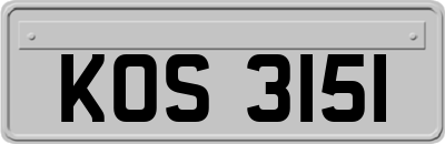 KOS3151