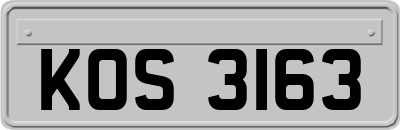 KOS3163