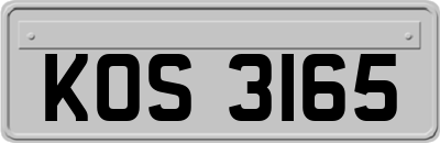 KOS3165