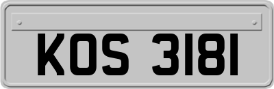 KOS3181