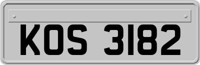 KOS3182