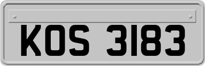 KOS3183