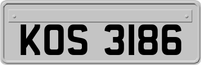KOS3186