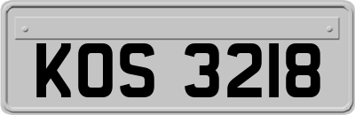 KOS3218