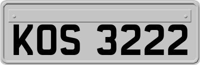 KOS3222