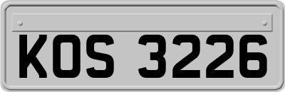 KOS3226