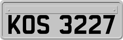 KOS3227
