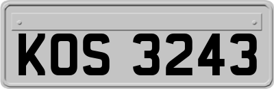 KOS3243