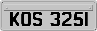 KOS3251