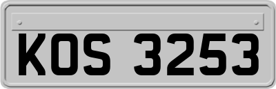 KOS3253