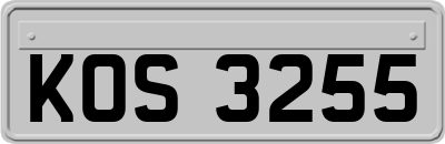 KOS3255