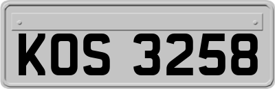 KOS3258