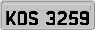 KOS3259