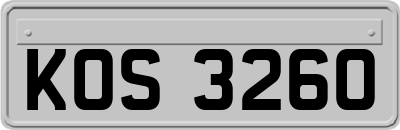 KOS3260
