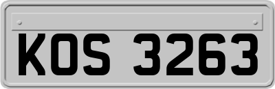 KOS3263